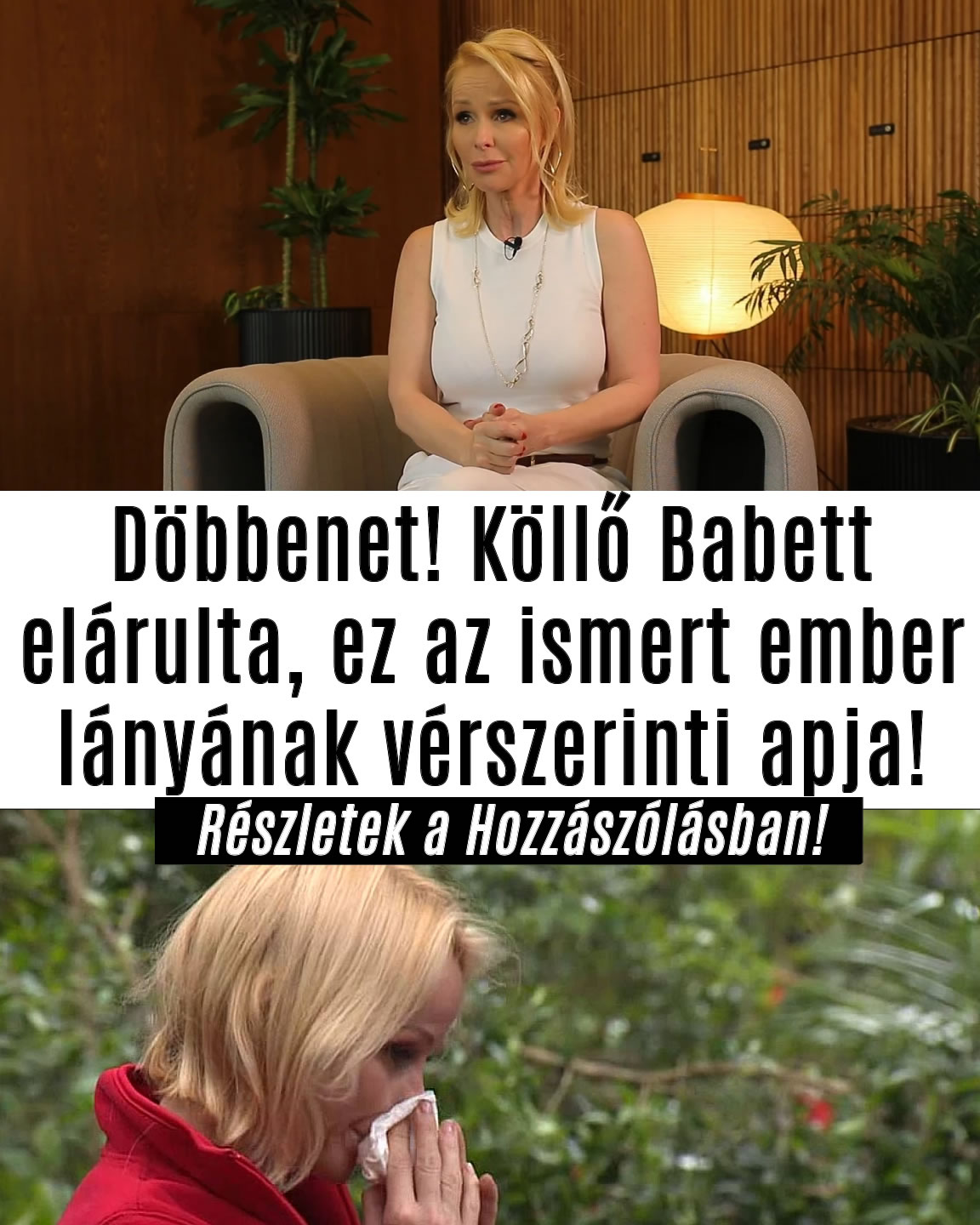 Ő Köllő Babett lányának apja!