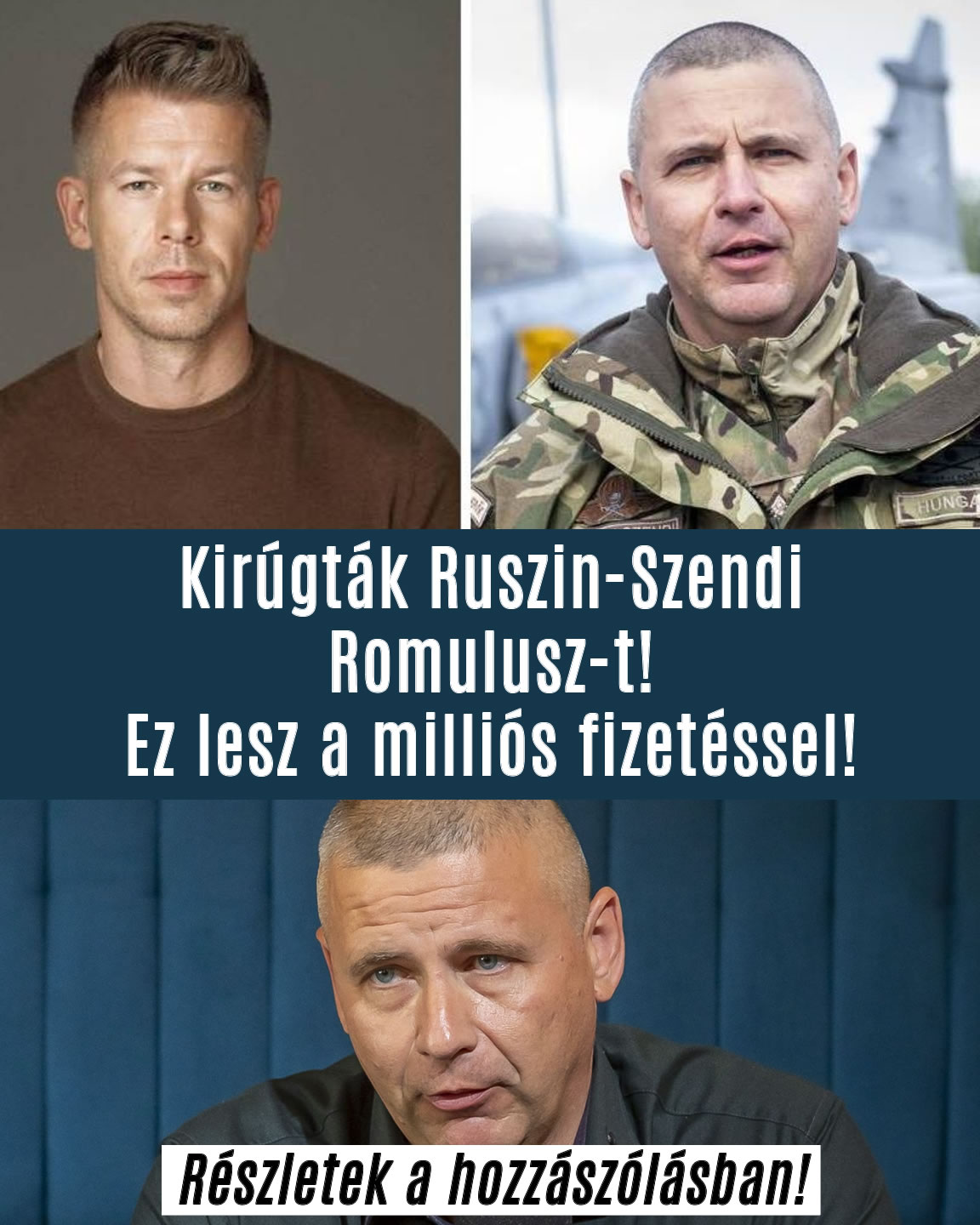 Kirúgták Romuluszt!