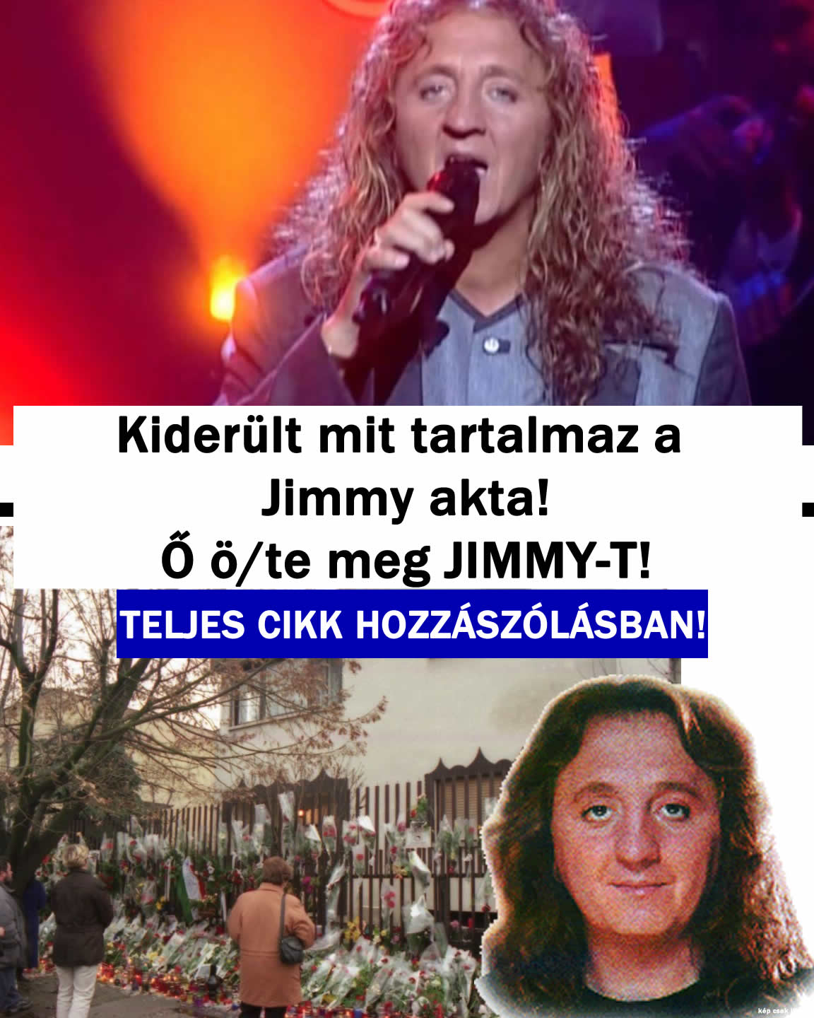 Kiderült mit tartalmaz a Jimmy akta! Ő öl/te meg!
