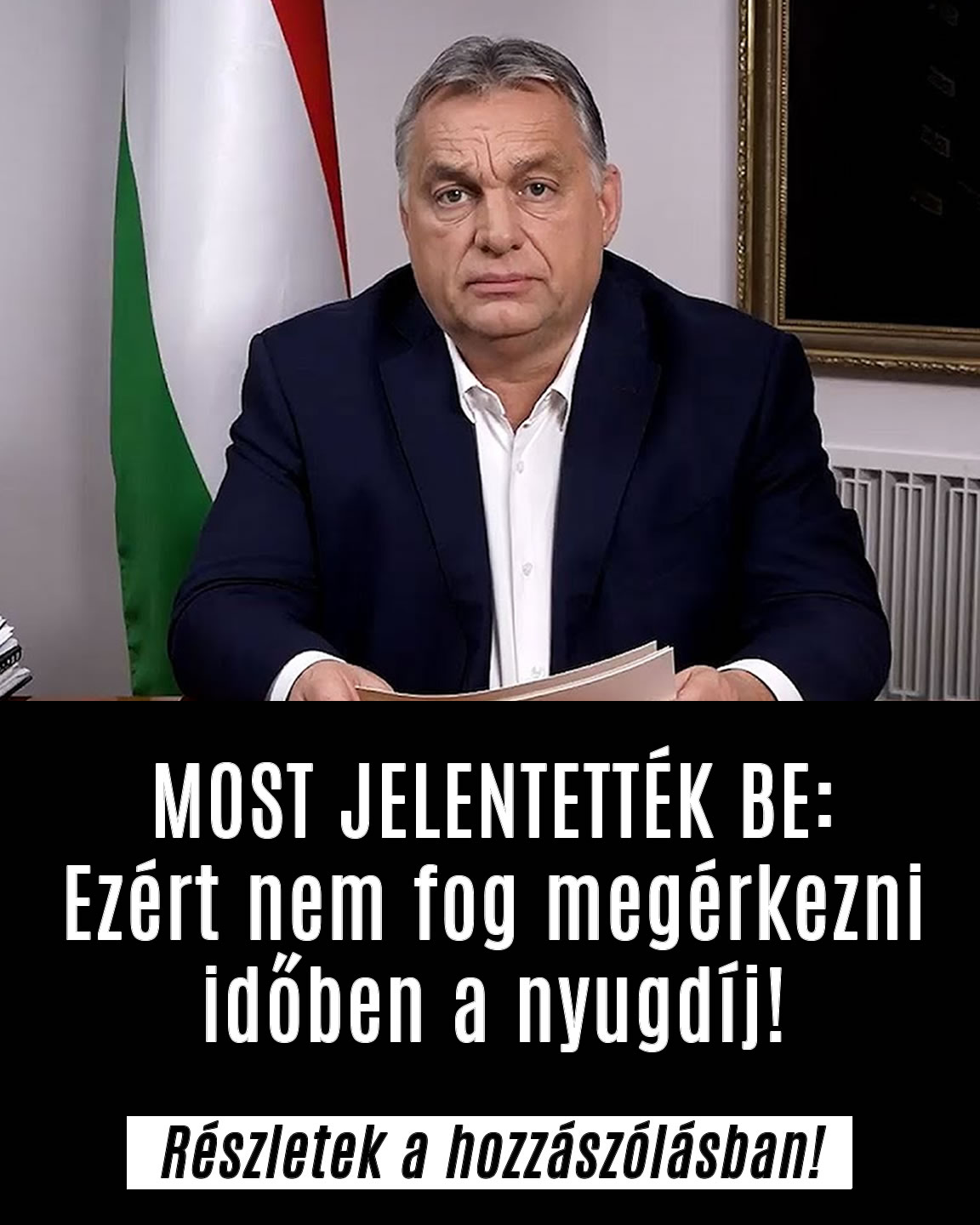 Nem tudni mikor jön a nyugdíj!