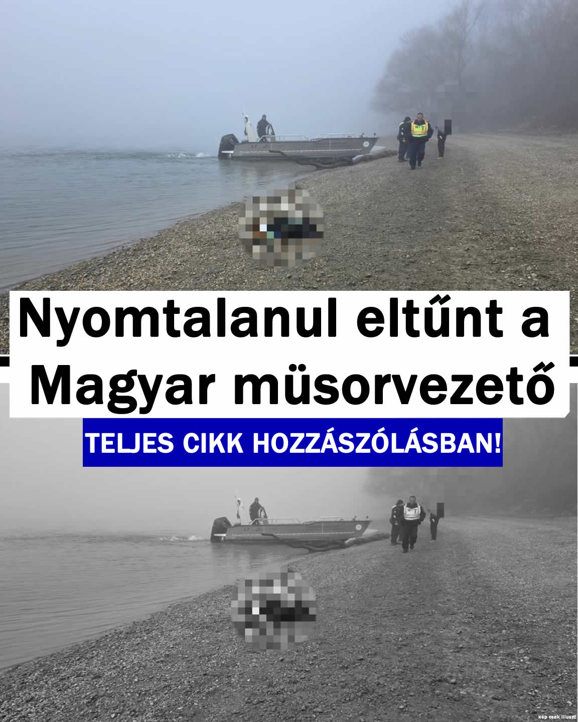 Nyomtalanul eltűnt a Magyar műsorvezető EZ TÖRTÉNT: