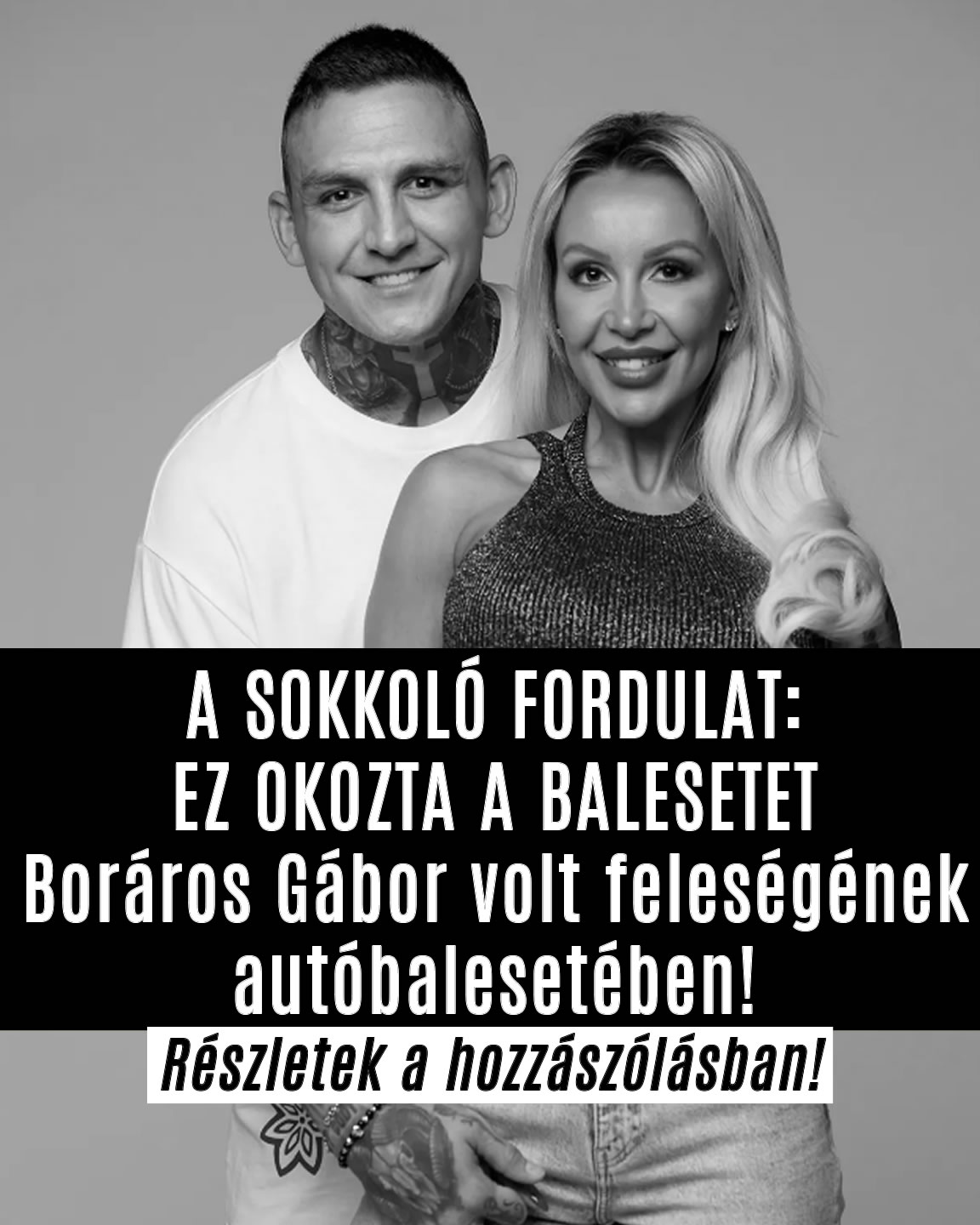 Megvan a felelős Jákli Mónika autóbalesetének ügyében!