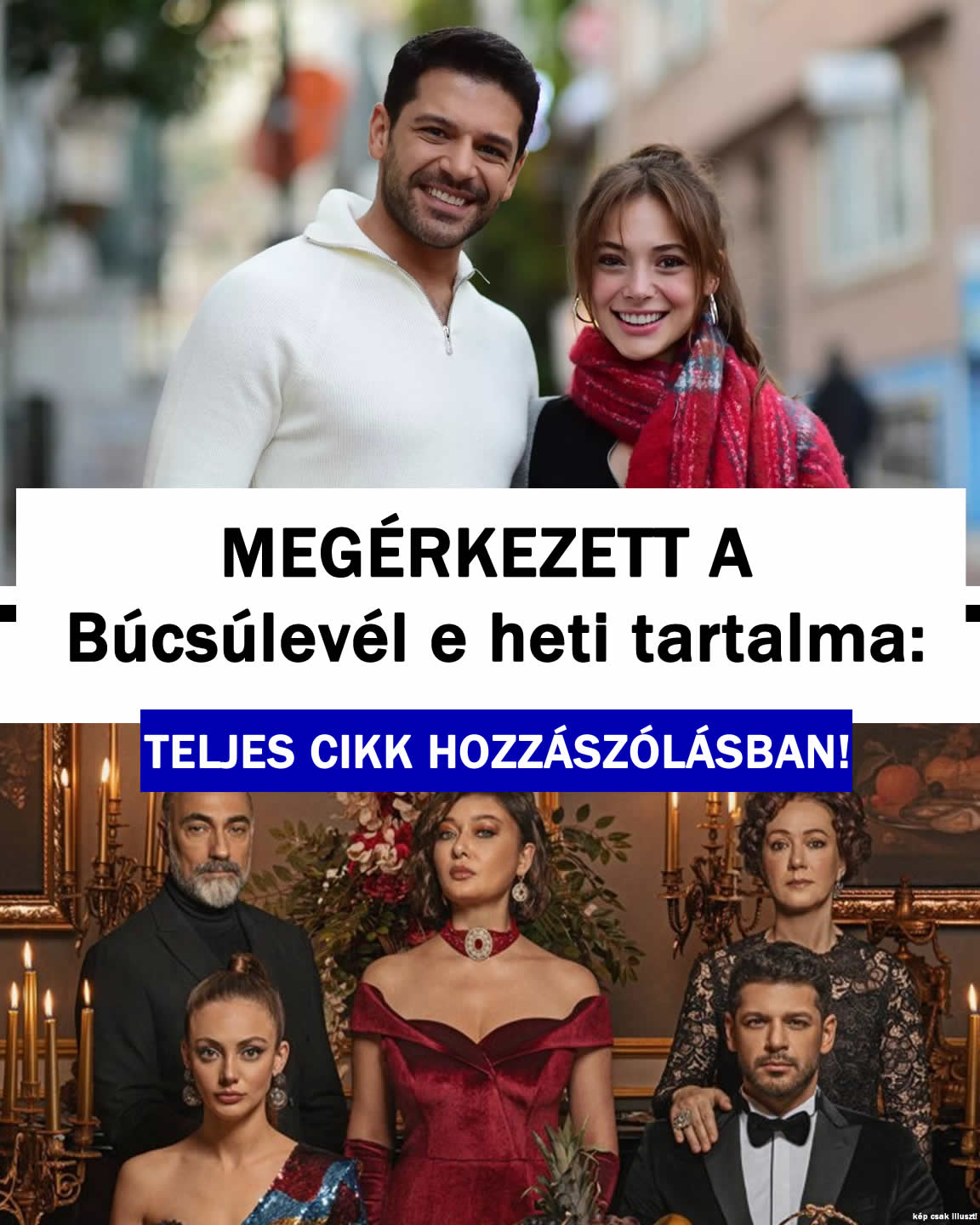 Megérkezett a Búcsúlevél e heti tartalma: