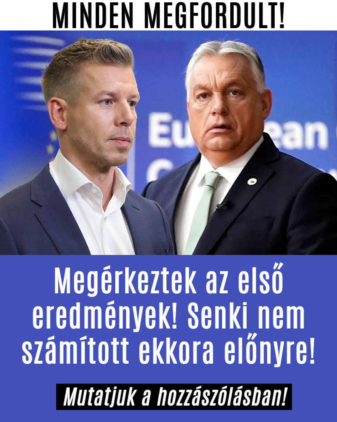 Megérkeztek az első eredmények!