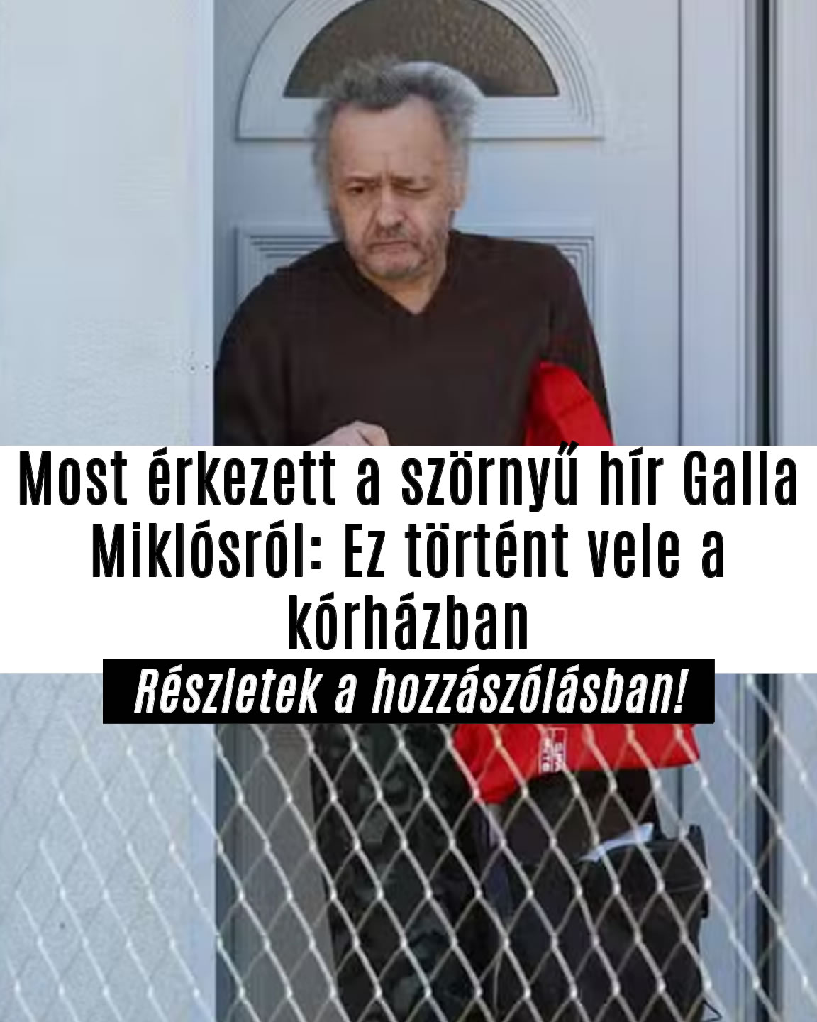 Galla Miklós tragédiája