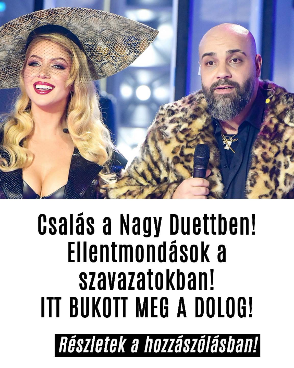 Csalás a Nagy Duettben