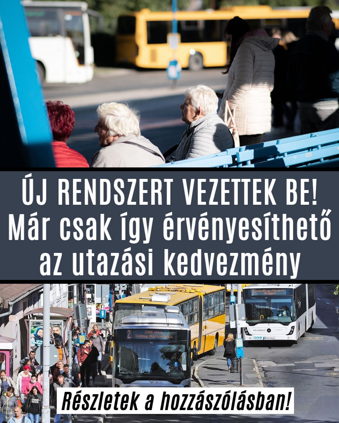 Már csak így érvényesíthető az utazási kedvezmény