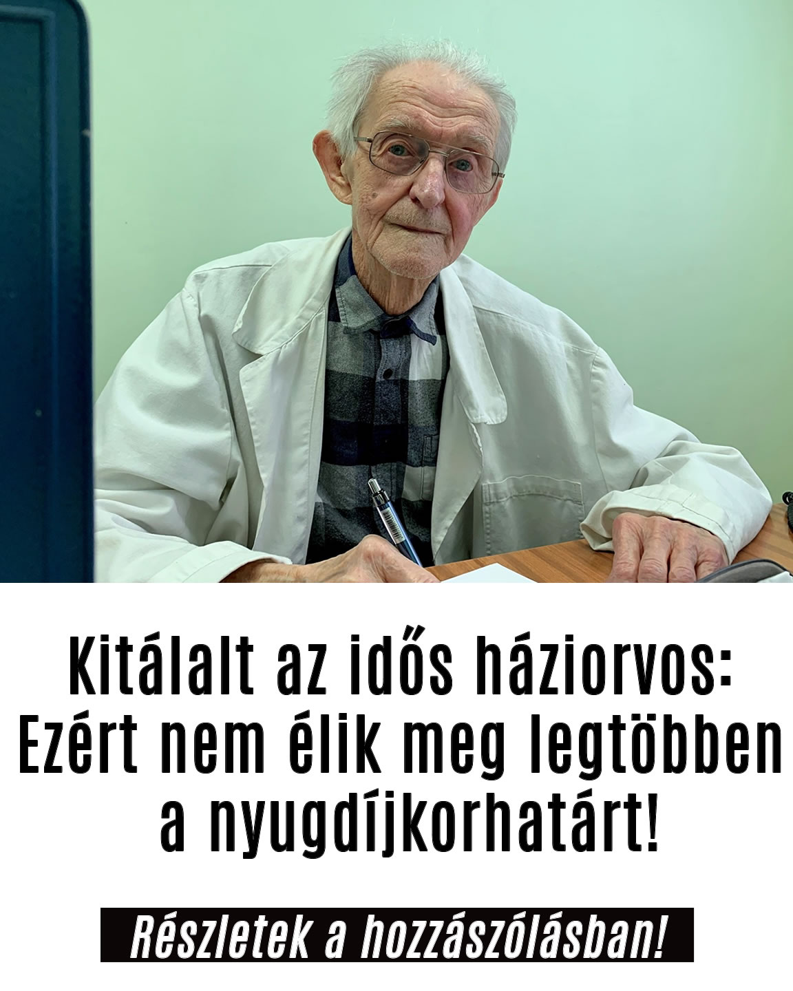 Ezért nem élik meg legtöbben a nyugdíjkorhatárt