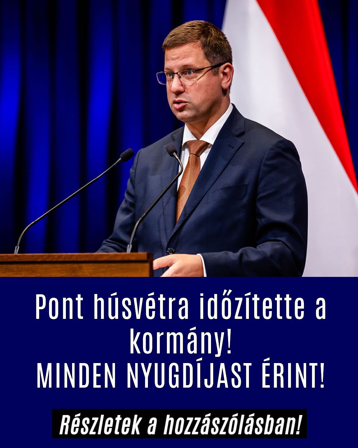 Pont húsvétra időzítette a kormány!
