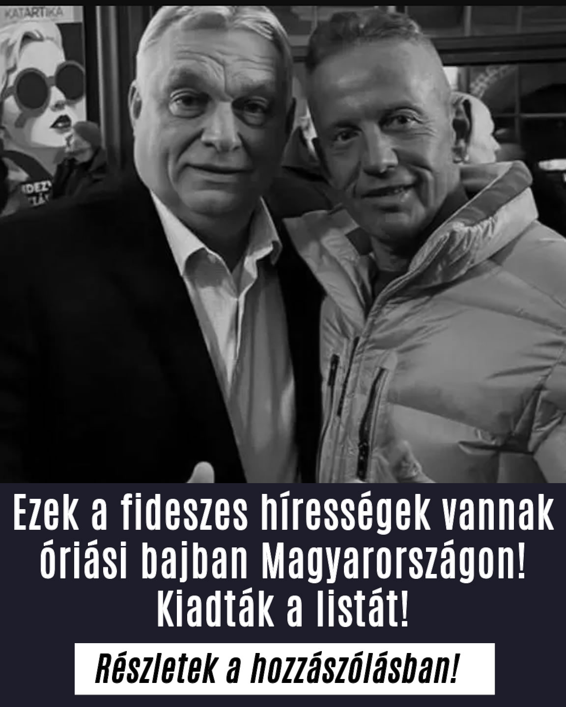 Ezek a hírességek vannak bajban!