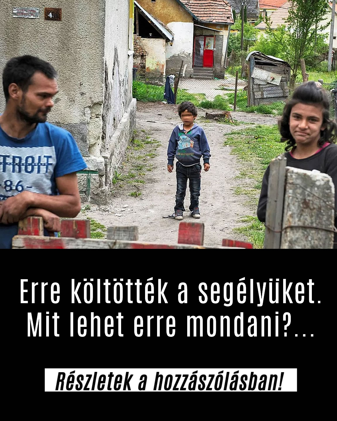 Erre költötték el segélyüket