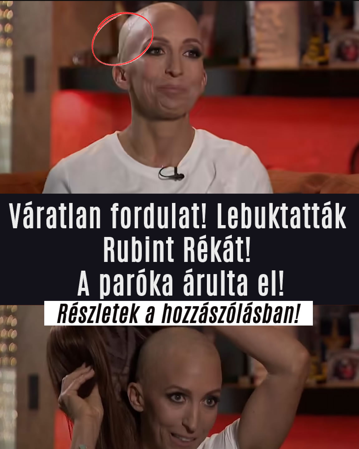 Lebuktatták Rubint Rékát!