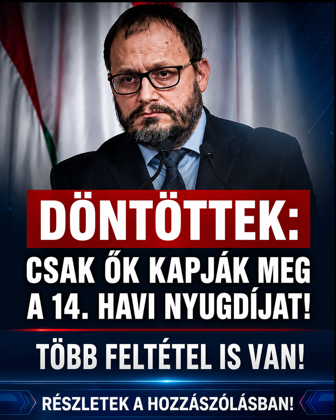 Döntöttek! Csak ők kapják meg a 14. havi nyugdíjat