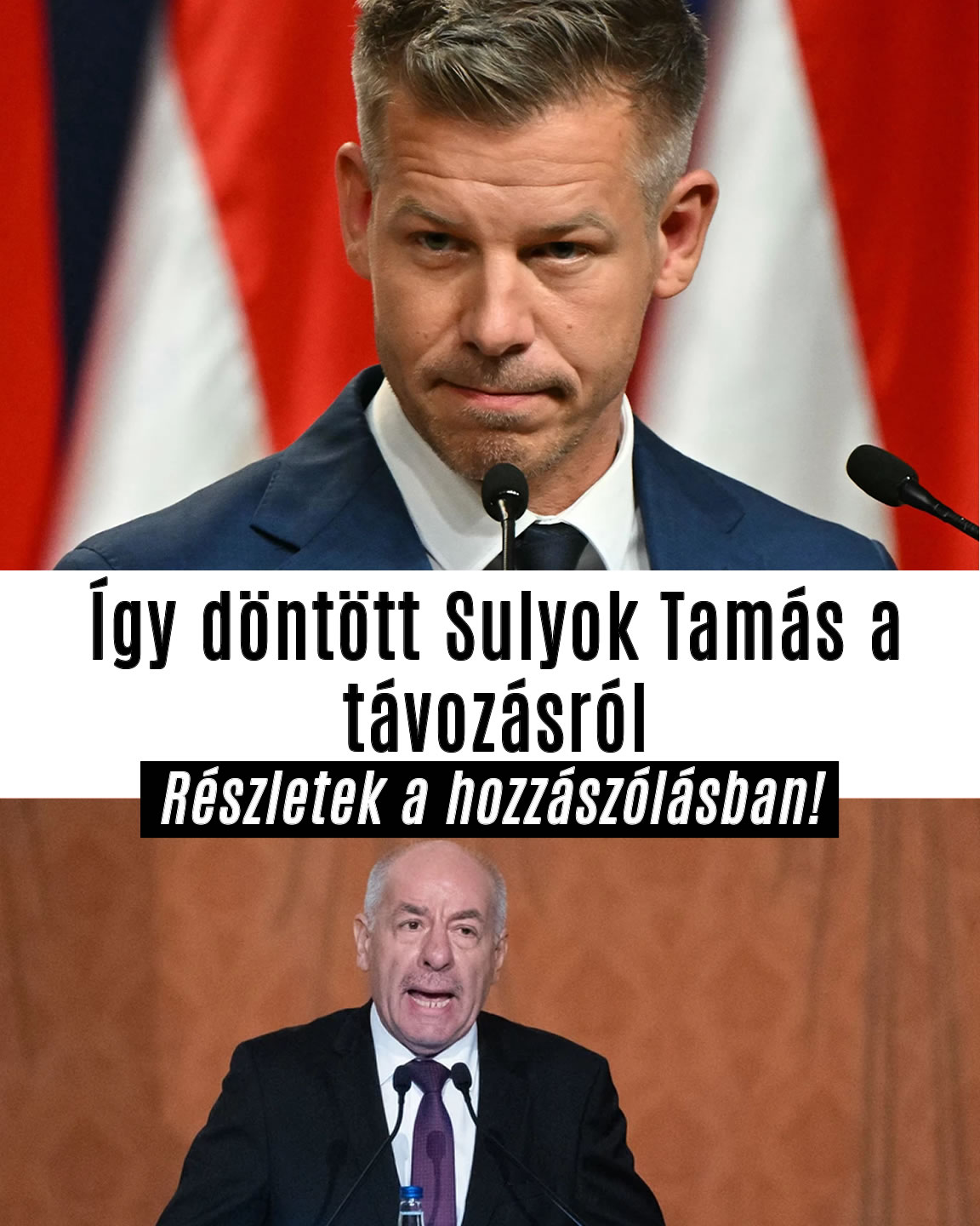Így döntött Sulyok Tamás a távozásról