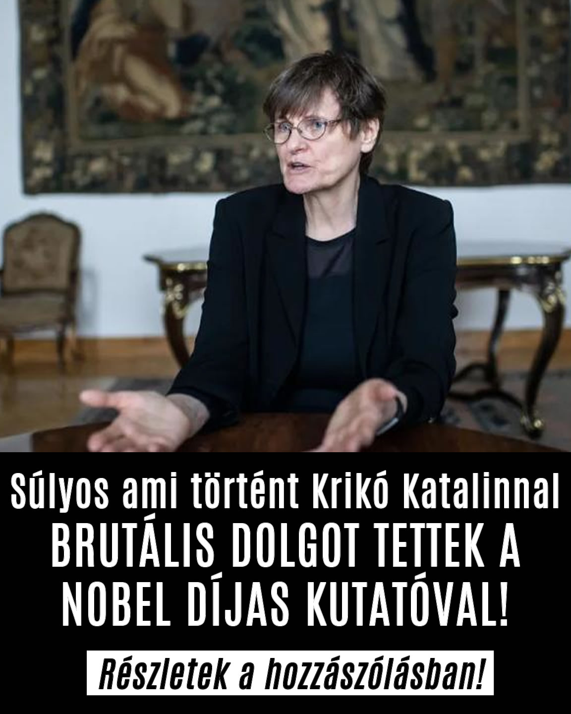 Közharag zúdult Karikóra!