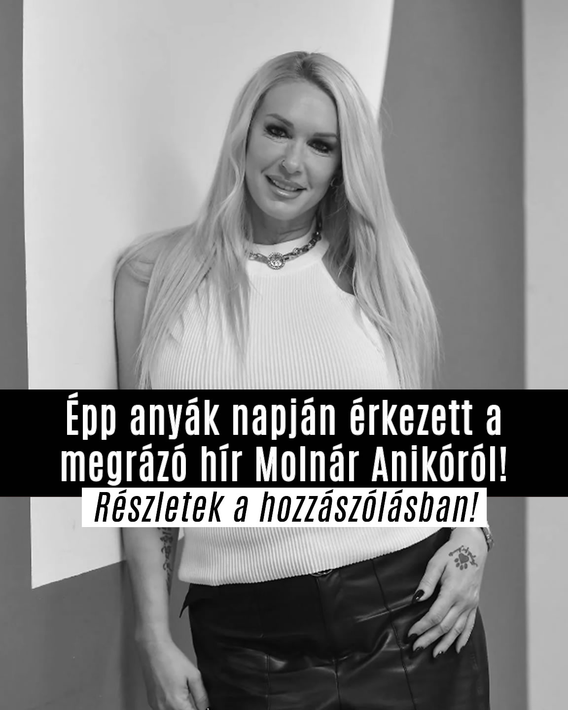 Épp anyák napján érkezett a megrázó hír!