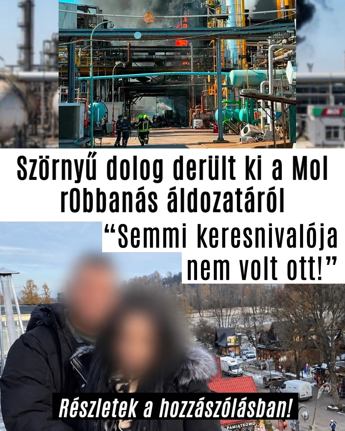 Szörnyű dolog derült ki a Mol r0bbanás áldozatáról