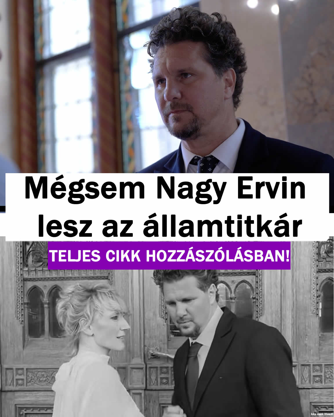 Mégsem Nagy Ervin lesz az államtitkár