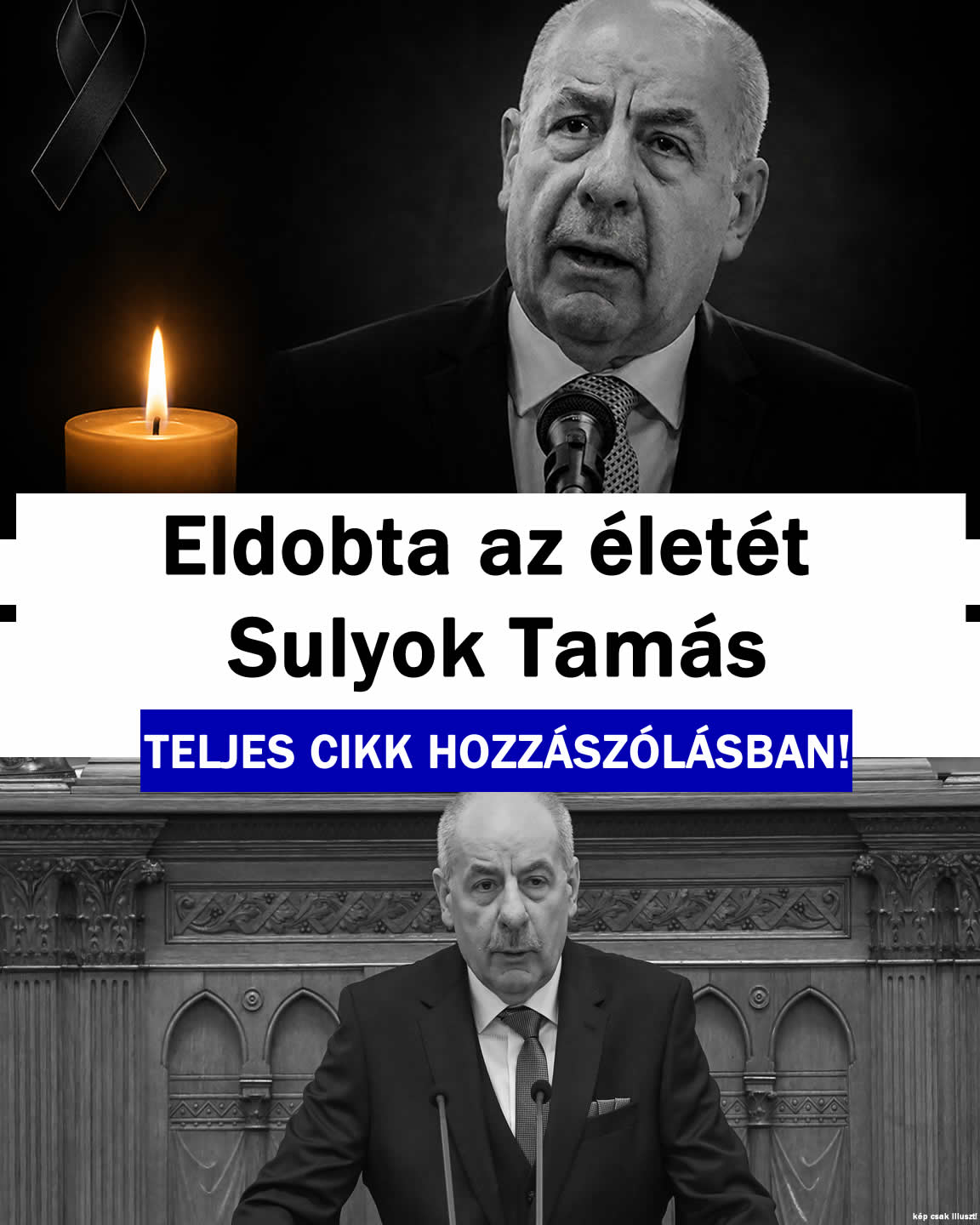 Eldobta az életét  Sulyok Tamás