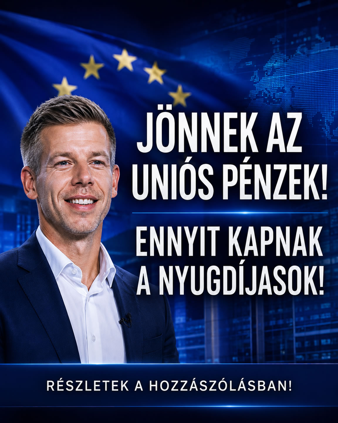Jönnek az Uniós Pénzek!