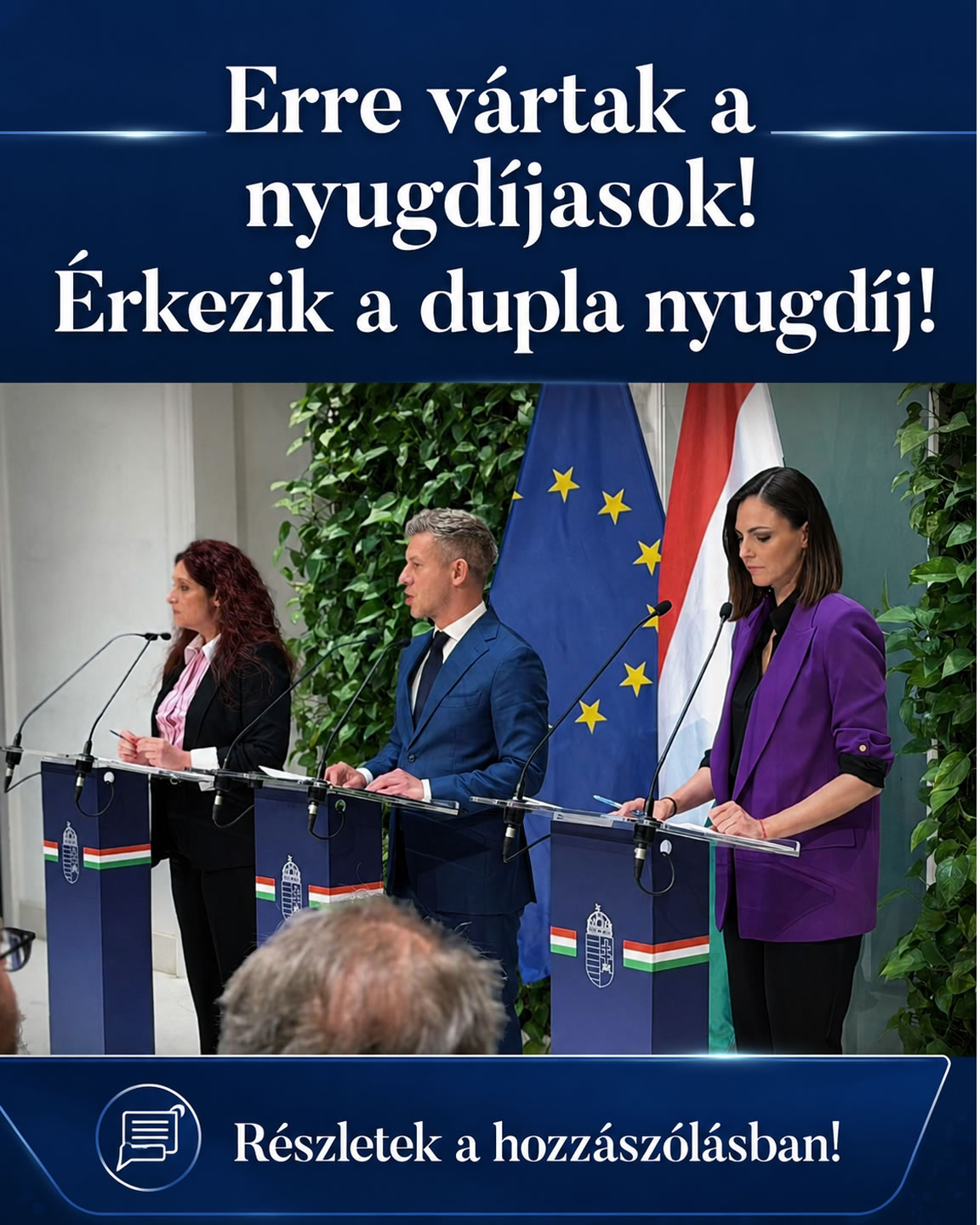Erre vártak a nyugíjasok!