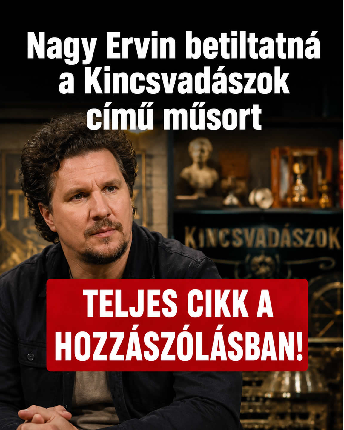 Nagy Ervin eszméletlen lépése