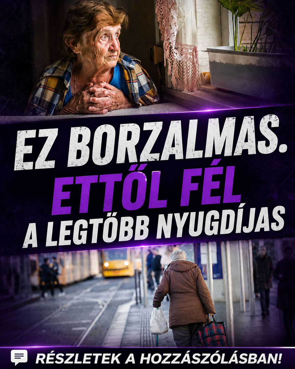 Ettől fél a legtöbb nyugdíjas