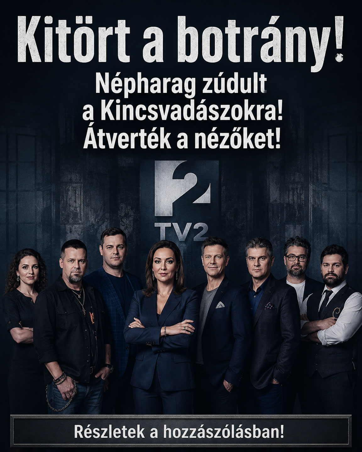 Kiakadtak a nézők a Kincsvadászokra!