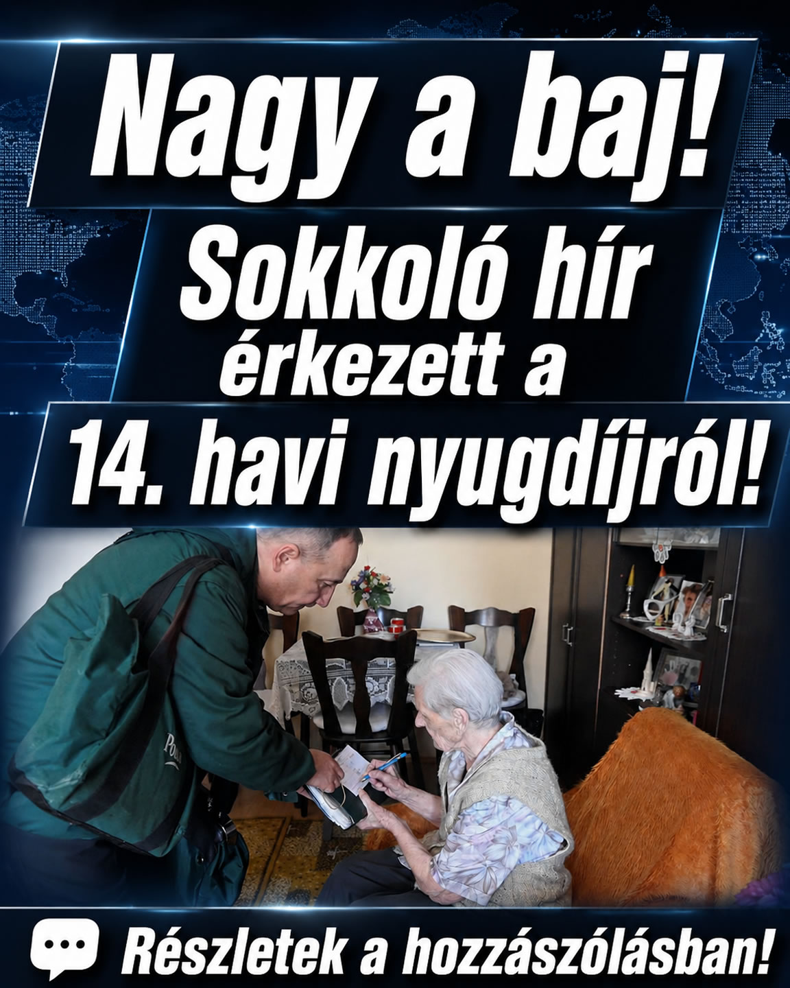 Mégsem lesz 14. havi nyugdíj?
