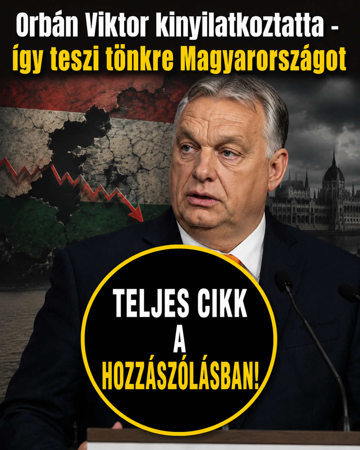 Orbán Viktor lépése hazánk felé!