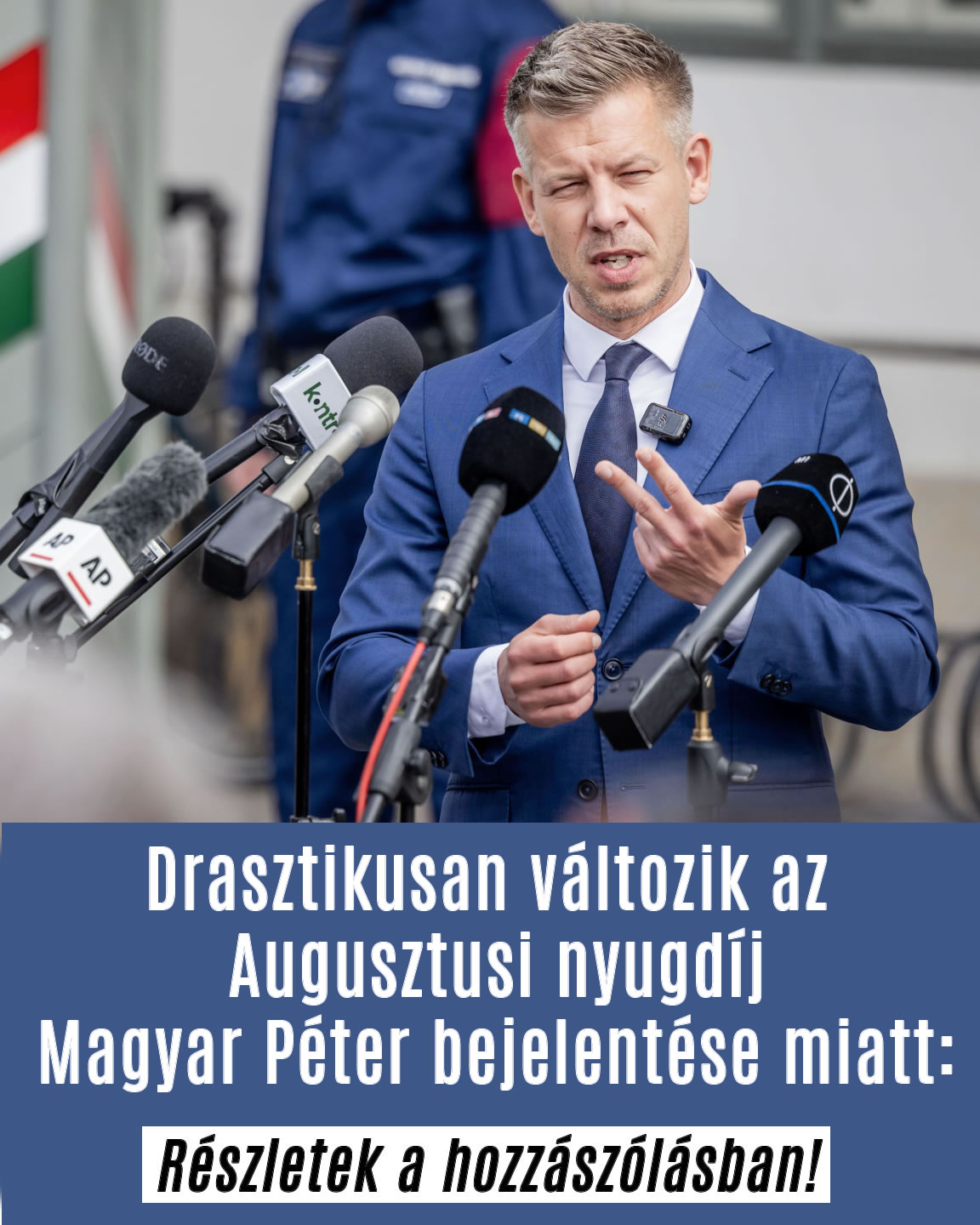 Drasztikusan változik az Augusztusi nyugdíj!