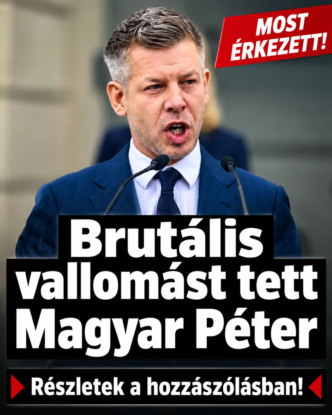 Magyar Péter bocsánatot kért!