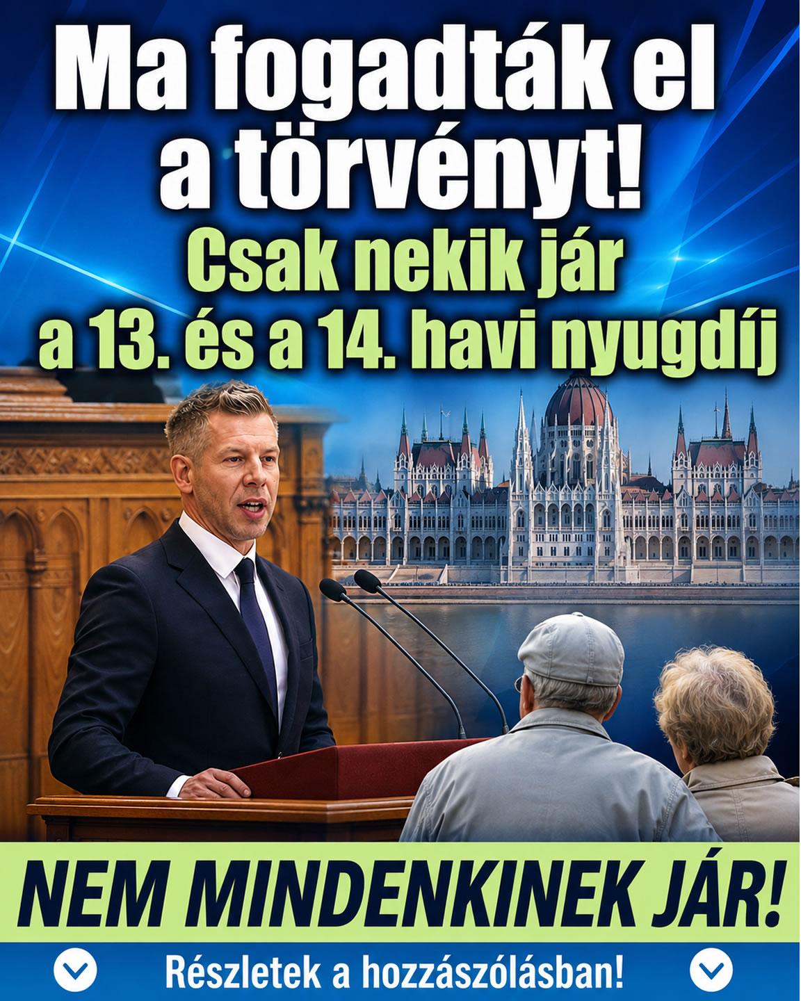 Csak nekik jár!