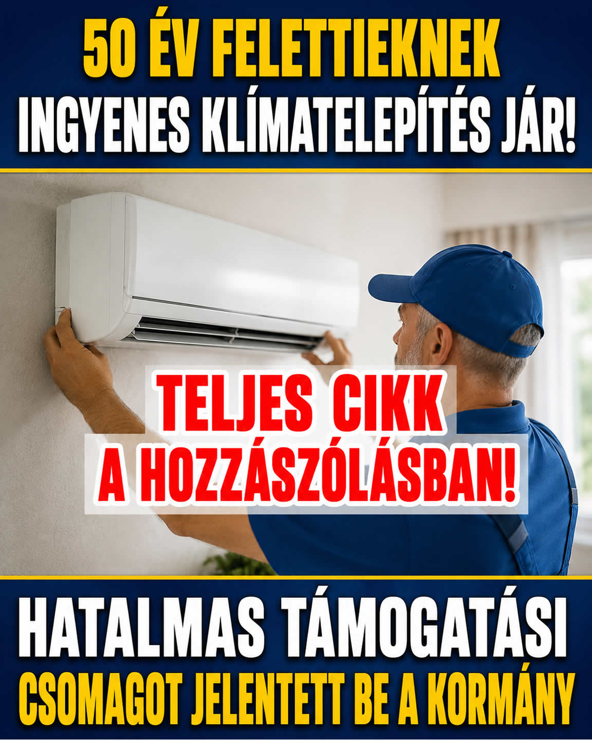 Hőségben nagy segítség jön!