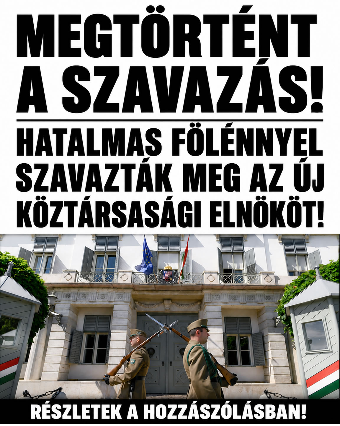 Megvolt a szavazás!
