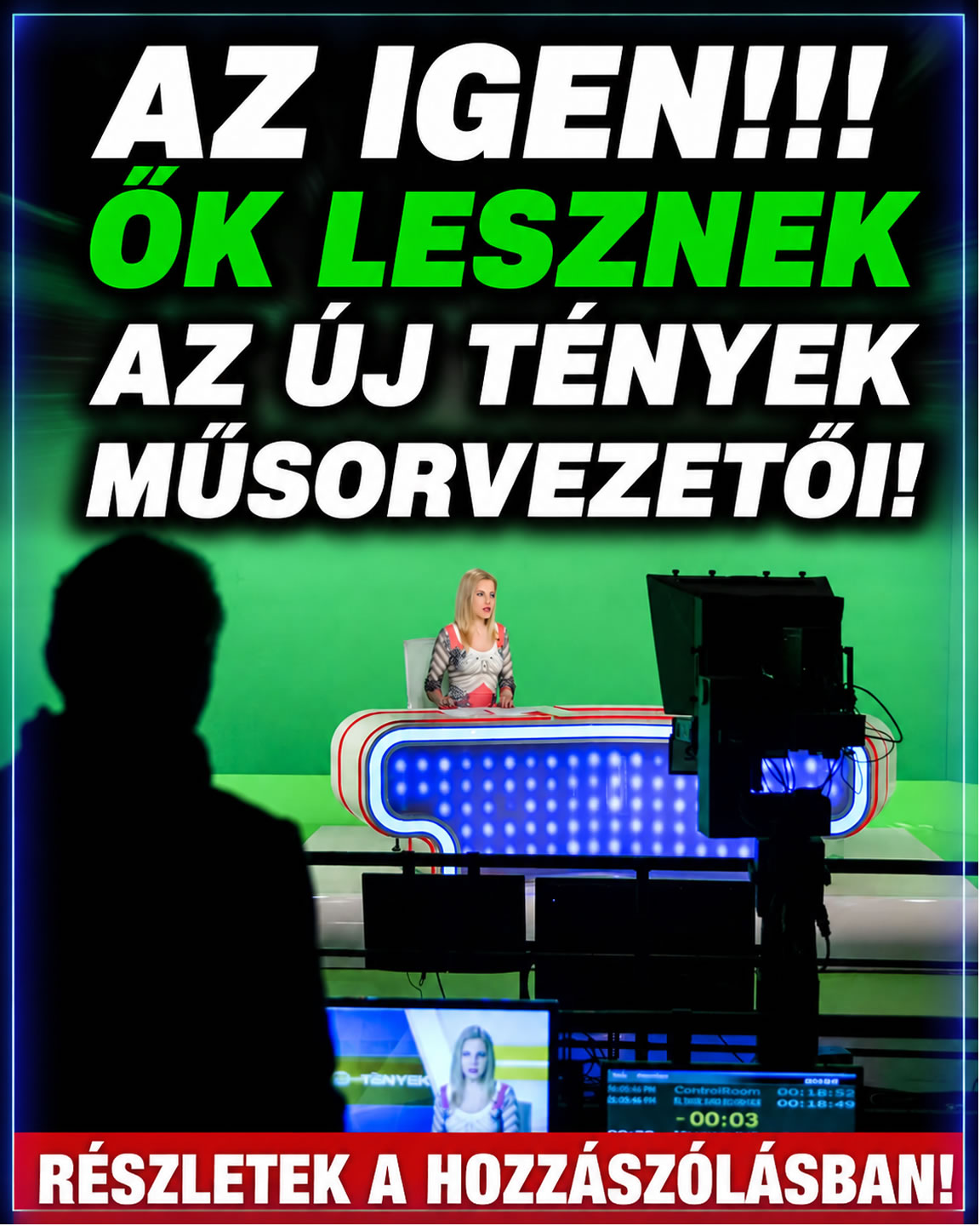 Ők lesznek az új Tények műsorvezetői!