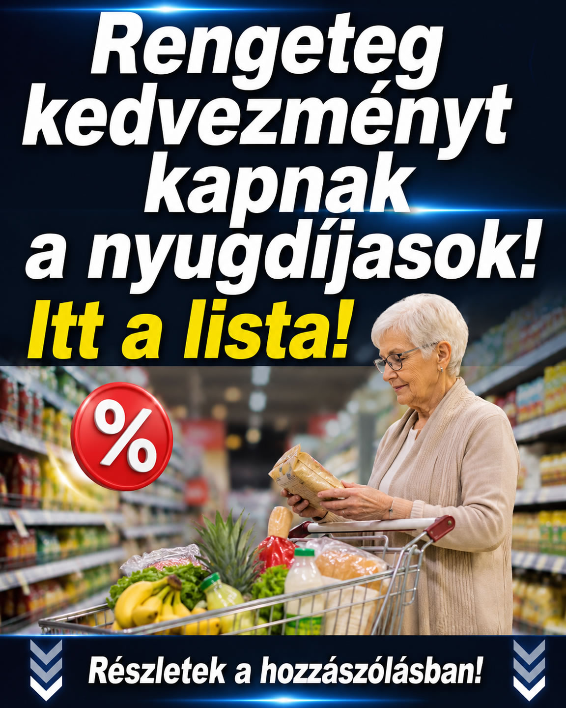 Nyugdíjasok kedvezménye