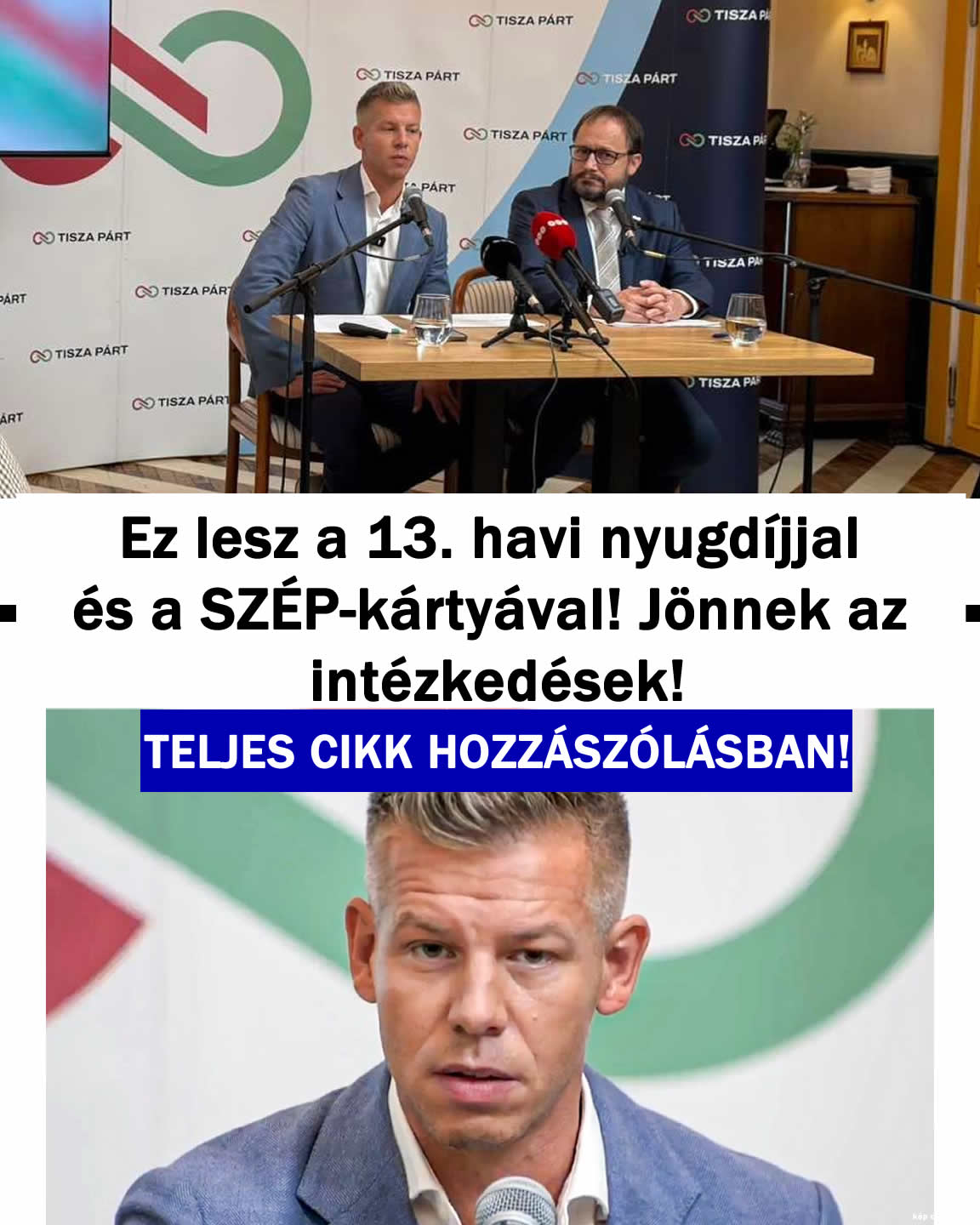 Ez lesz a 13. havi nyugdíjjal és a SZÉP-kártyával!