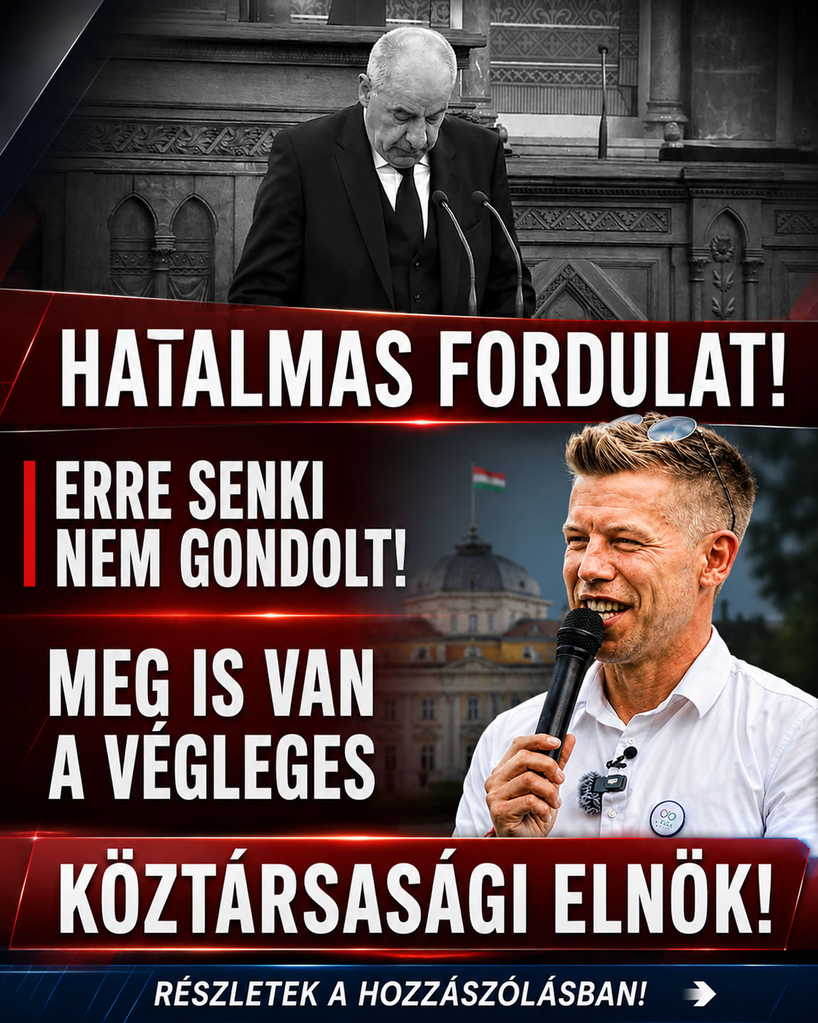 Meg is van a végleges köztársasági Elnök!