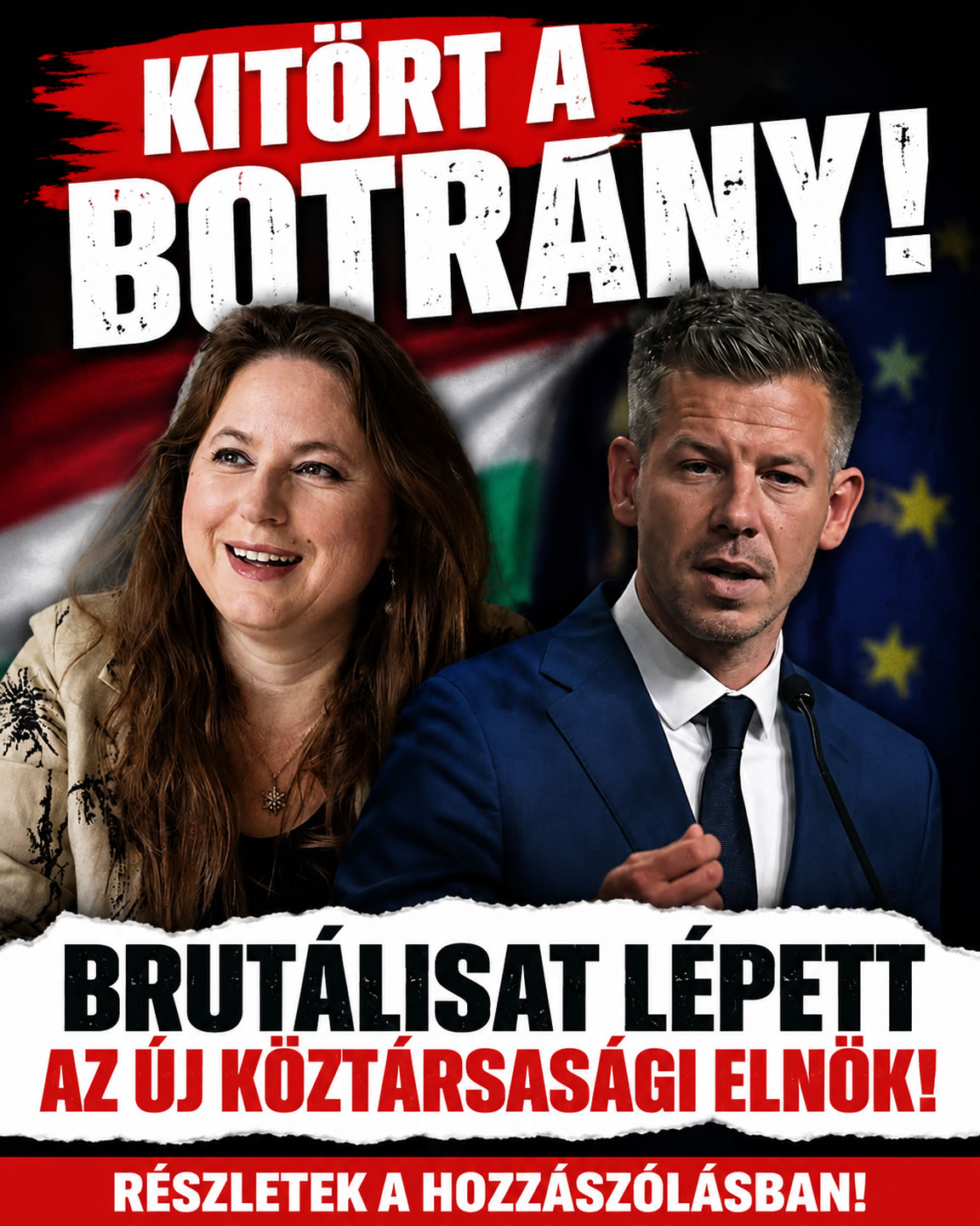 Óriási a felháborodás az új Köztársasági elnök miatt!