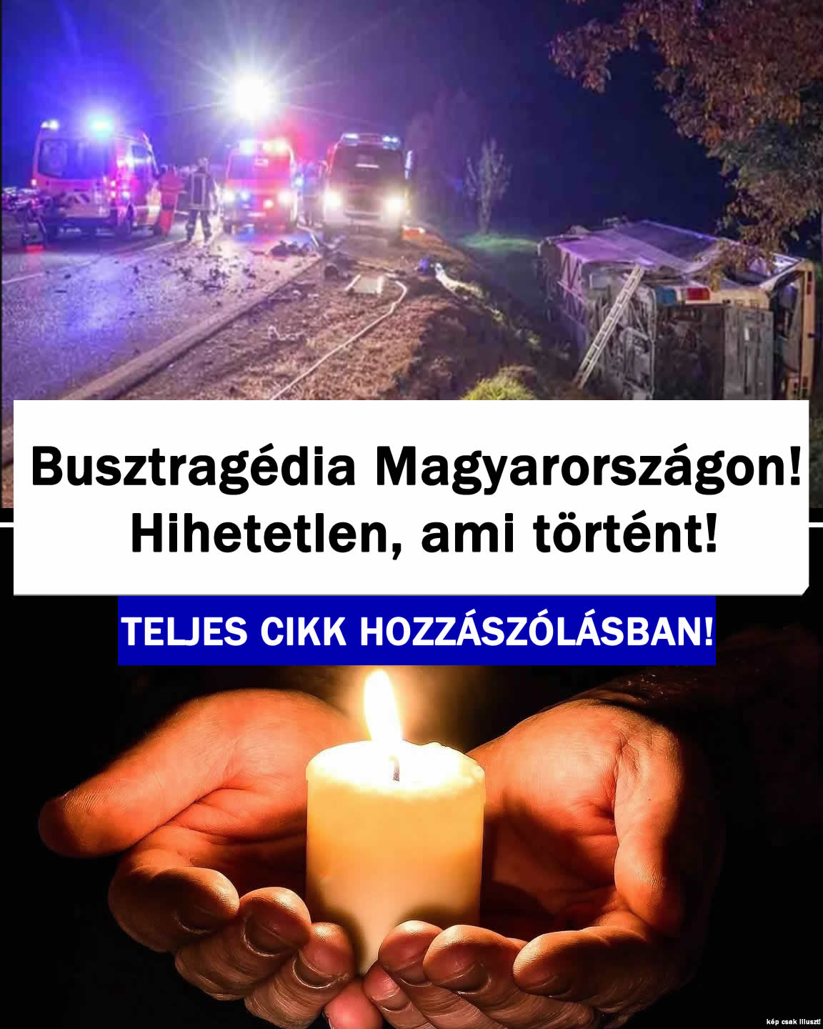 Busztragédia Magyarországon!