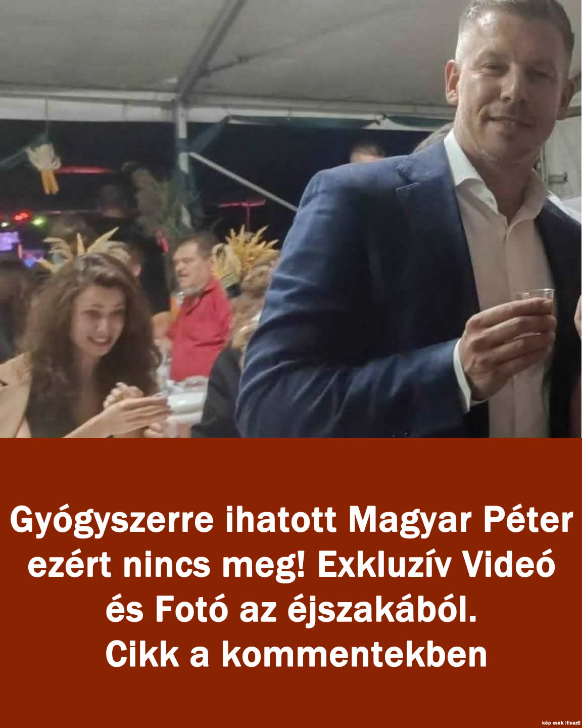 Ezt tűnt el Magyar Péter