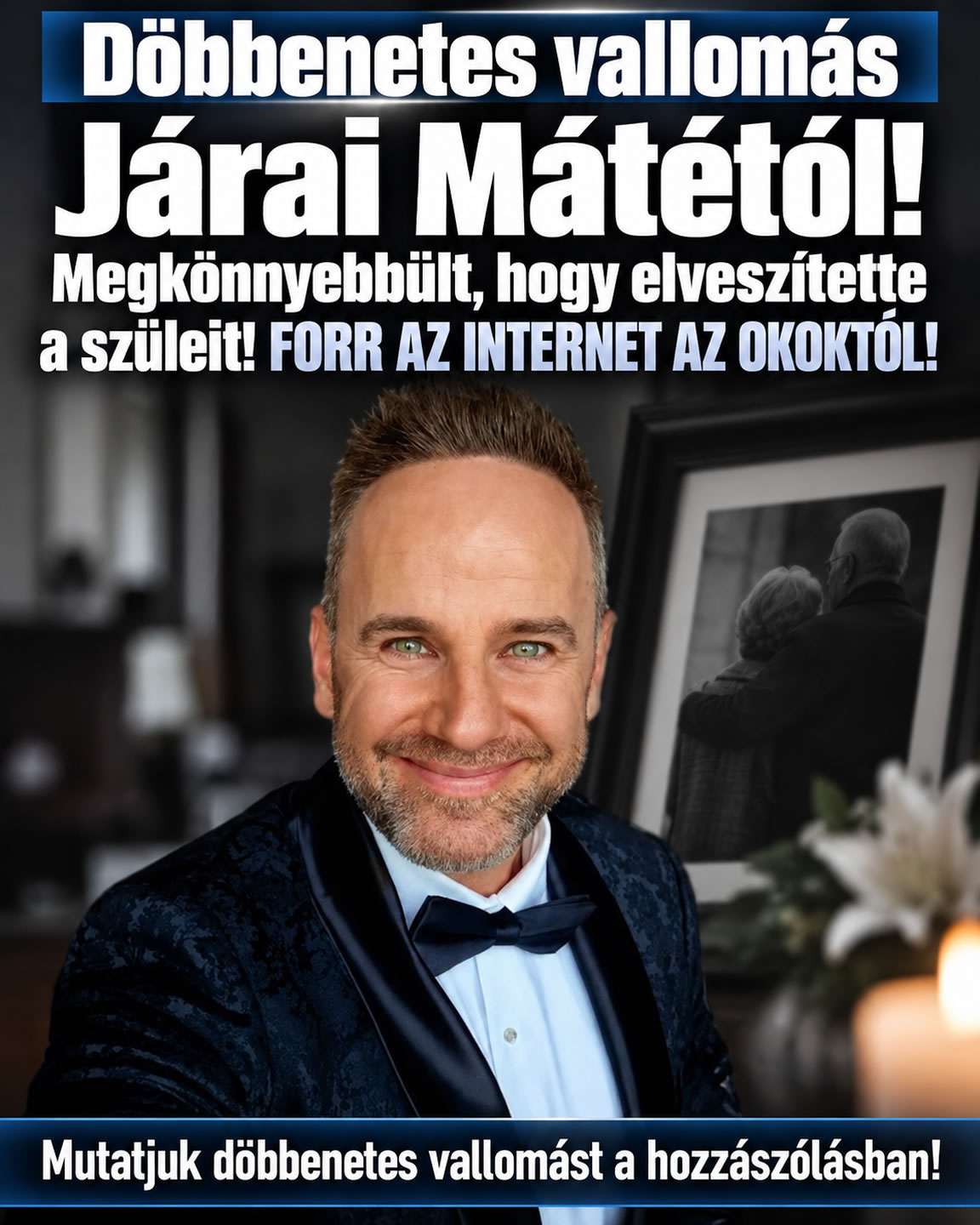 Megkönnyebbült Járai Máté, mert elhunytak a szülei