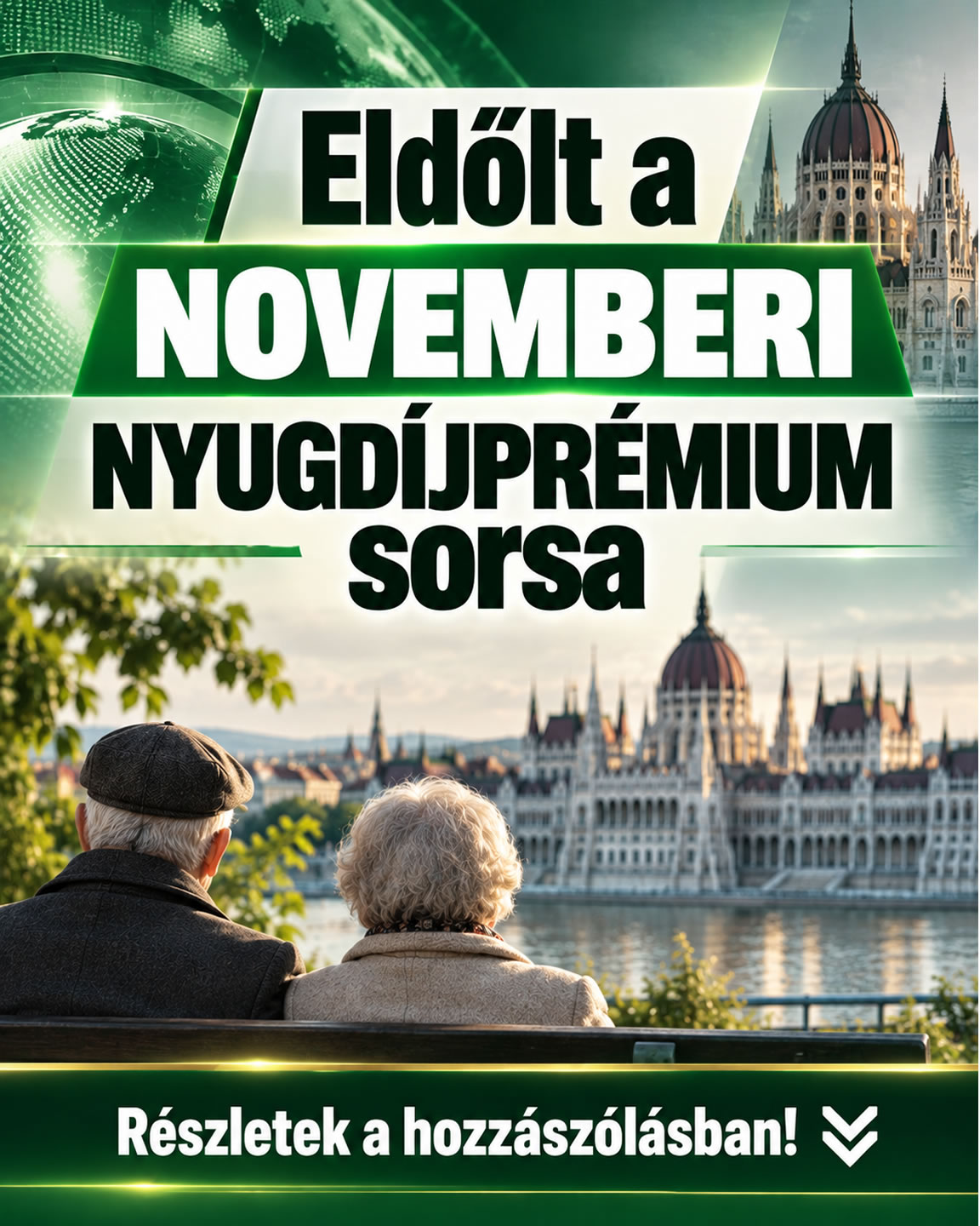 Eldőlt a novemberi nyugdíjprémium sorsa