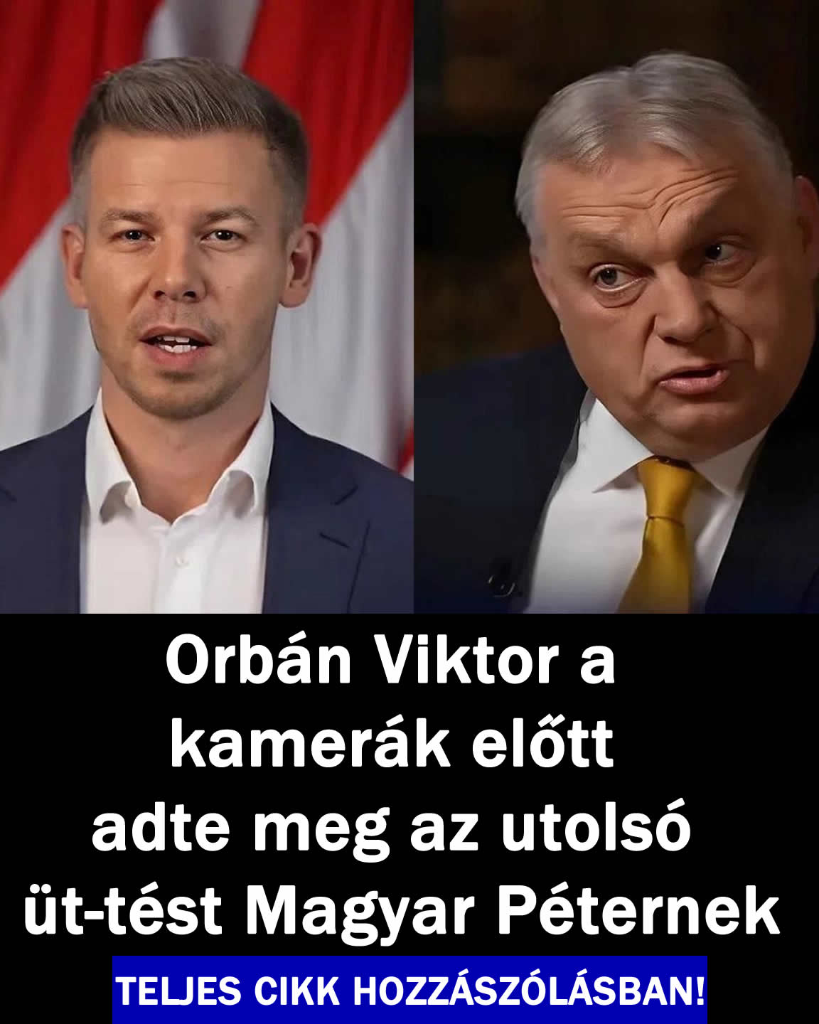 Orbán Viktor hatalmasat lépett EZ TÖRTÉNT:
