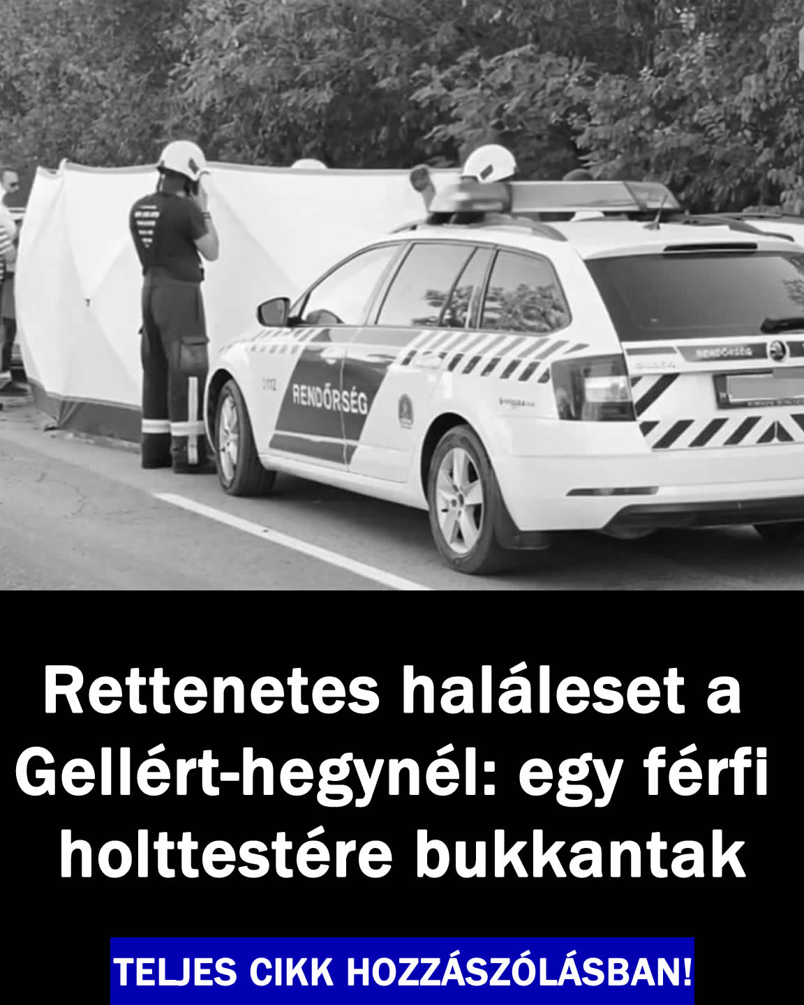 Rettenetes tragédia Budapesten