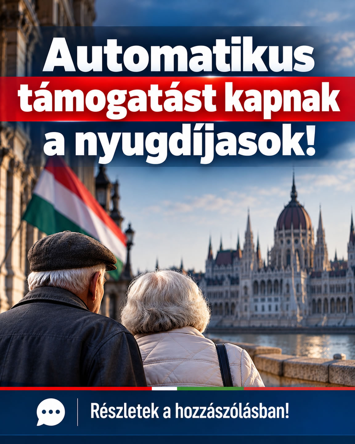 Automatikus támogatást kapnak a nyugdíjasok!