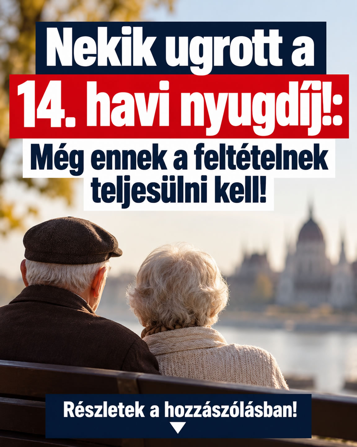 Nekik ugrott a 14. havi nyugdíj!