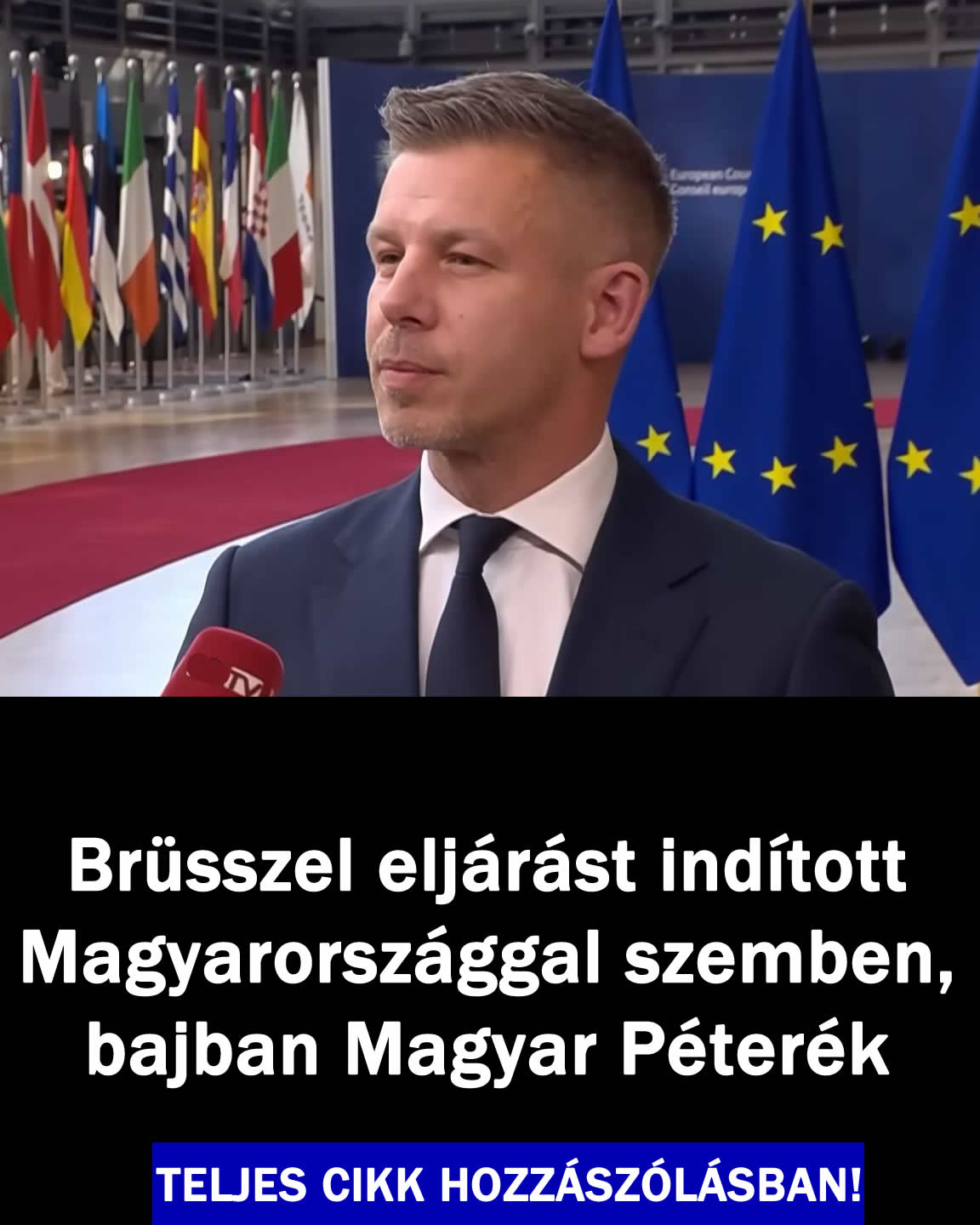 Bajban Magyar Péterék! Eljárást indítottak Magyarországgal szemben