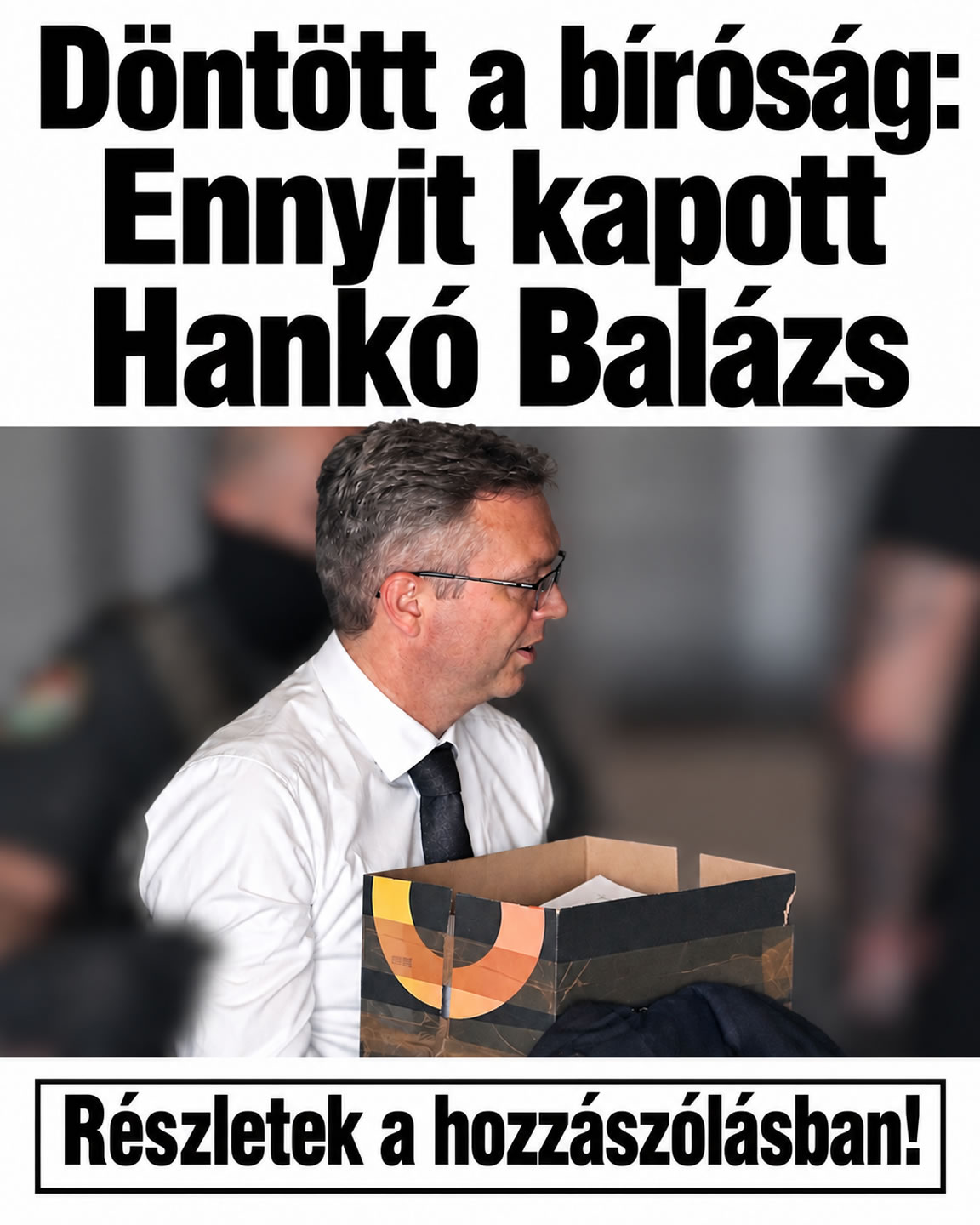 Ennyit kapott Hankó Balázs